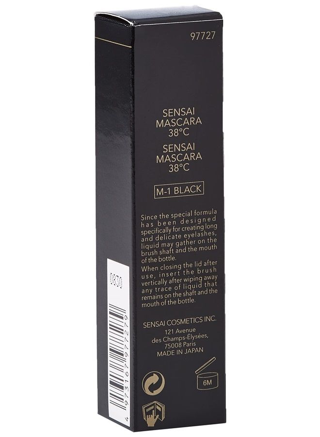 Kanebo - MASCARA 38ºC M-1 black -6 ml