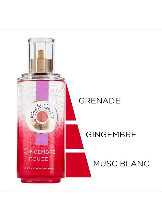 Fragrant Water Body Spray for Women | Gingembre 3.3 Fluid Oz.