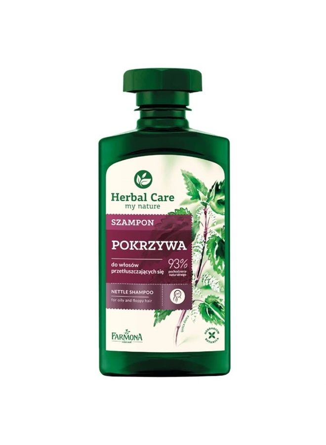 Herbal Care Nettle Hair Shampoo 300 Ml