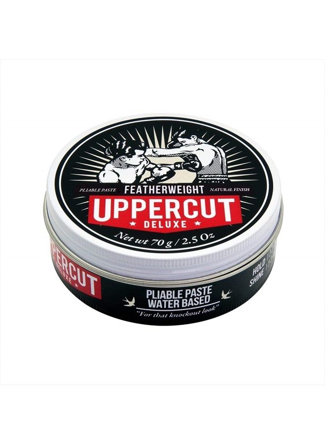 Uppercut Deluxe Featherweight Hair Pomade, 2.5 Ounces - Improved Formula