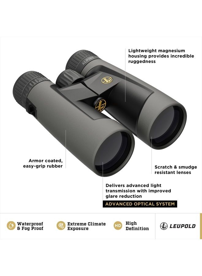 BX-2 Alpine HD Binoculars, 12x52mm (181179)
