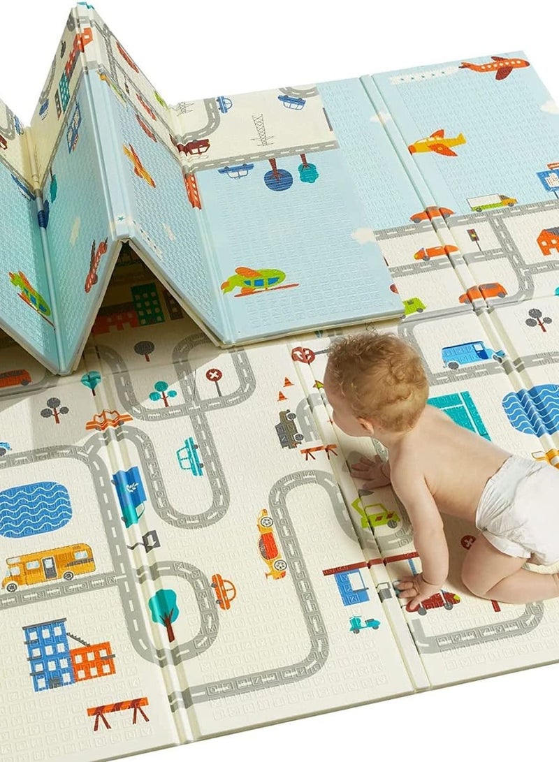 Foldable Baby Playmat Random Design