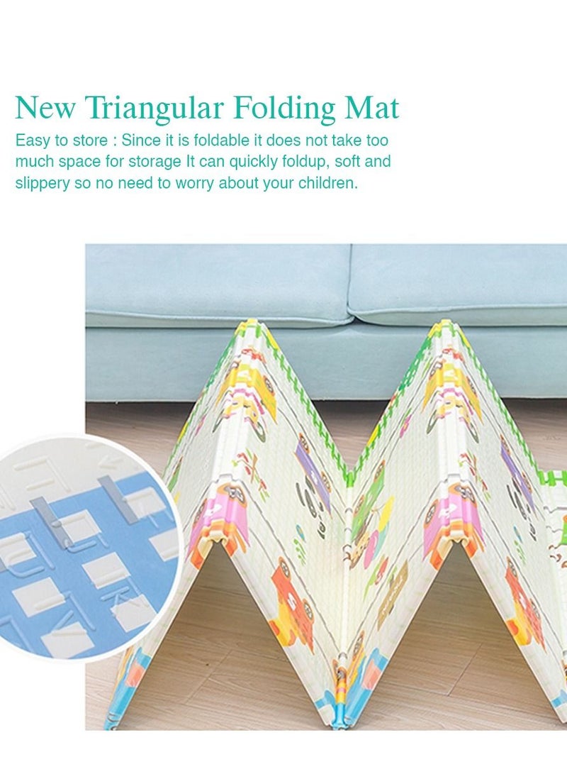 Foldable Baby Playmat Random Design