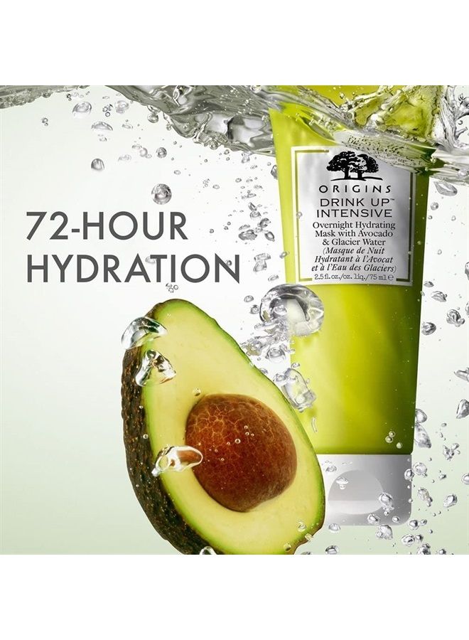 Drink Up Intensive Overnight Hydrating Mask Unisex Mask 2.5 oz