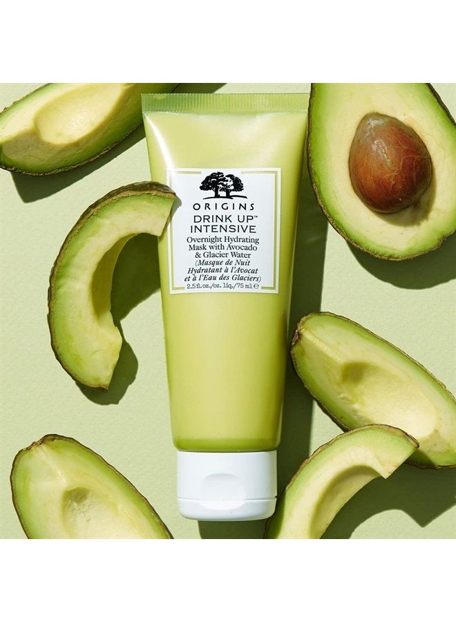 Drink Up Intensive Overnight Hydrating Mask Unisex Mask 2.5 oz