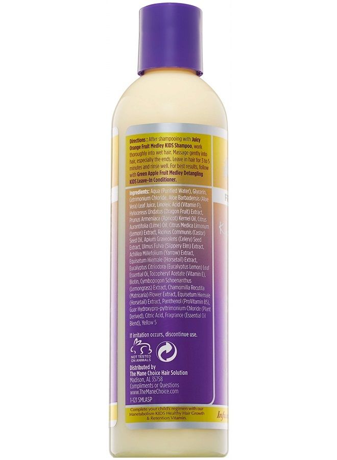 Fresh Lemon Fruit Medley Kids Conditioner, 8 Ounce