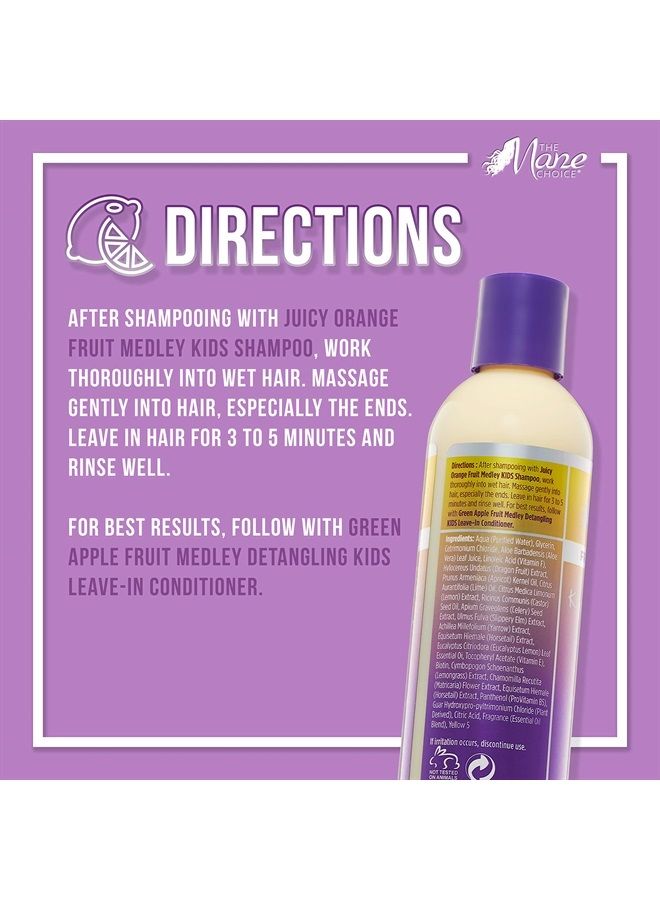 Fresh Lemon Fruit Medley Kids Conditioner, 8 Ounce