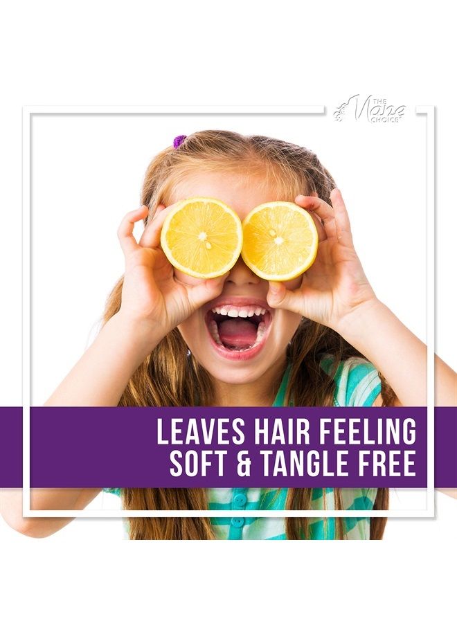 Fresh Lemon Fruit Medley Kids Conditioner, 8 Ounce