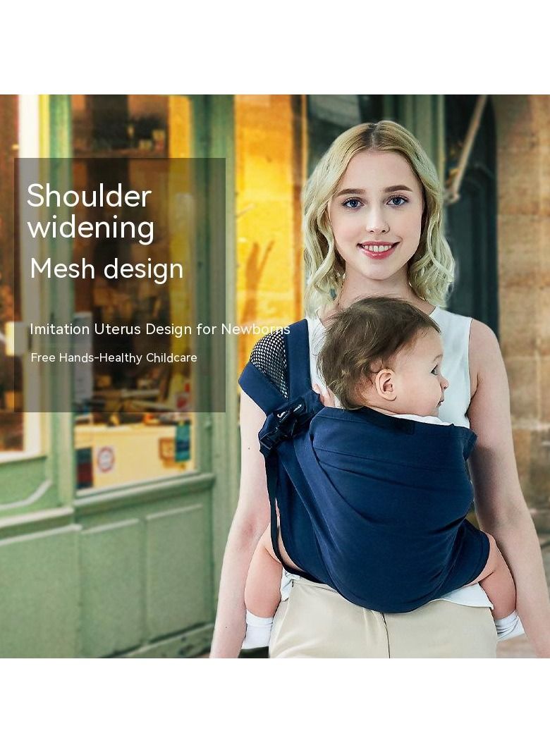 COOLBABY Baby Sling Newborn Newborn Baby Single Shoulder Strap Out Simple Multifunctional Front Hold Cross Hold Strap