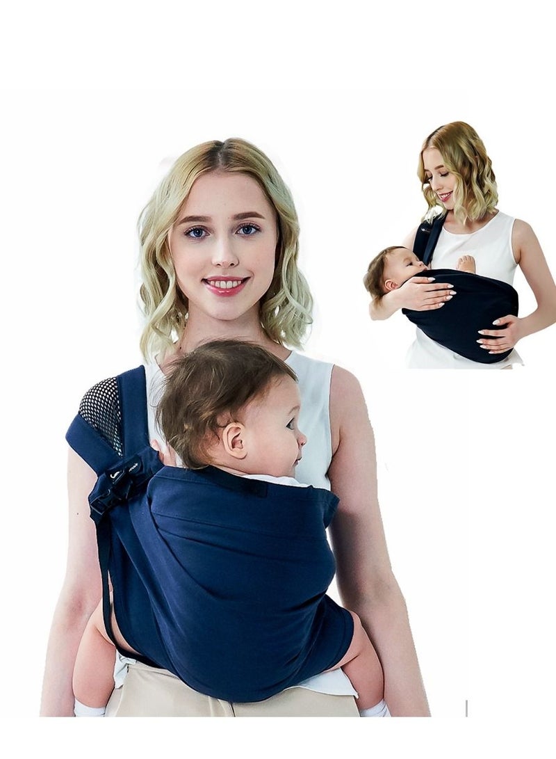 COOLBABY Baby Sling Newborn Newborn Baby Single Shoulder Strap Out Simple Multifunctional Front Hold Cross Hold Strap