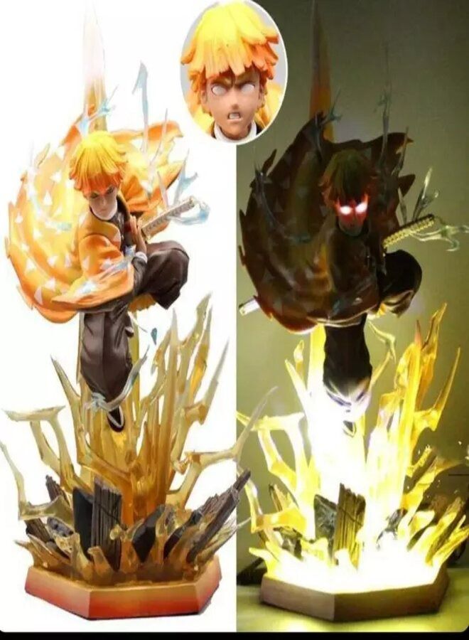 Agatsuma Zenitsu Light Up Figure