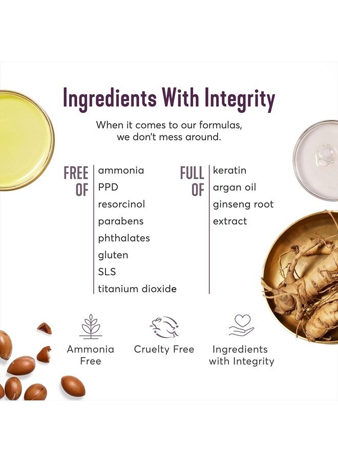 Color Therapy, Dorato, Color Depositing Hair Mask & Deep Conditioning Treatment, Intensely Hydrating, Refreshes Color & Tone, Keratin & Argan Oil, 4 Fl Oz (118 mL)