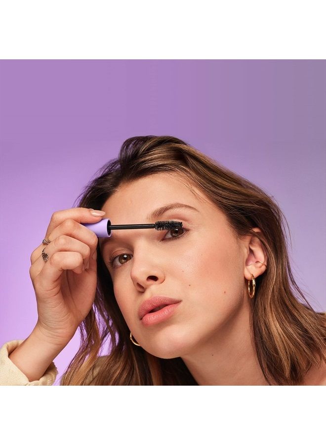 Florence by Mills Built to Lash Vegan Mascara | Lengthening Mascara | Lush + Natural Lashes | 2+ Coats | Vegan & Cruelty-Free