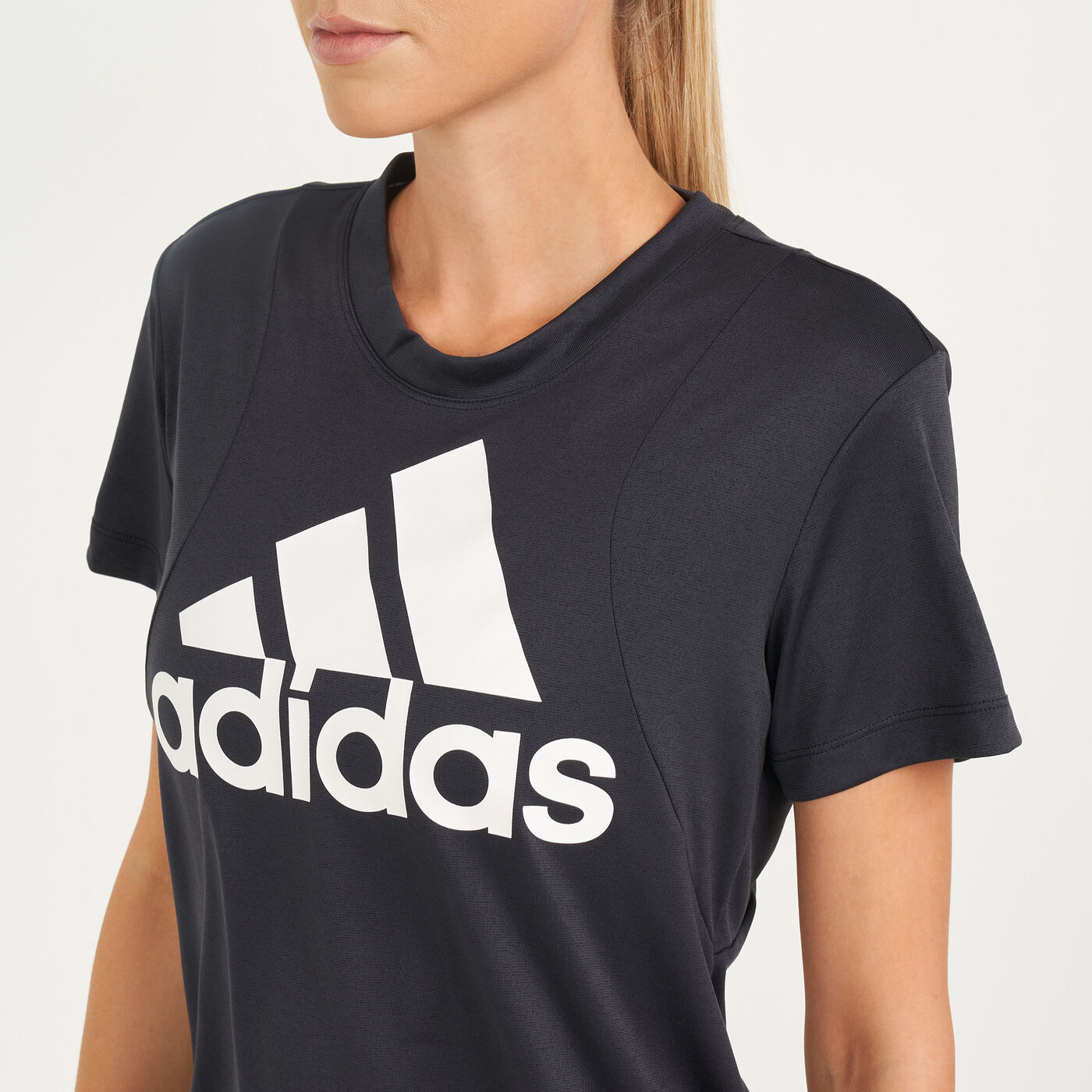 Women's Badge of Sport Logo T-Shirt