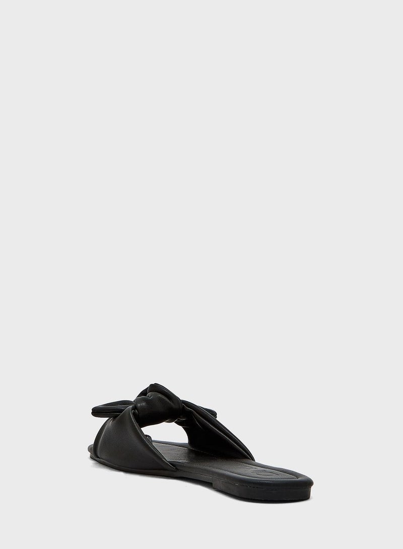 Millie-3 Flat Sandals