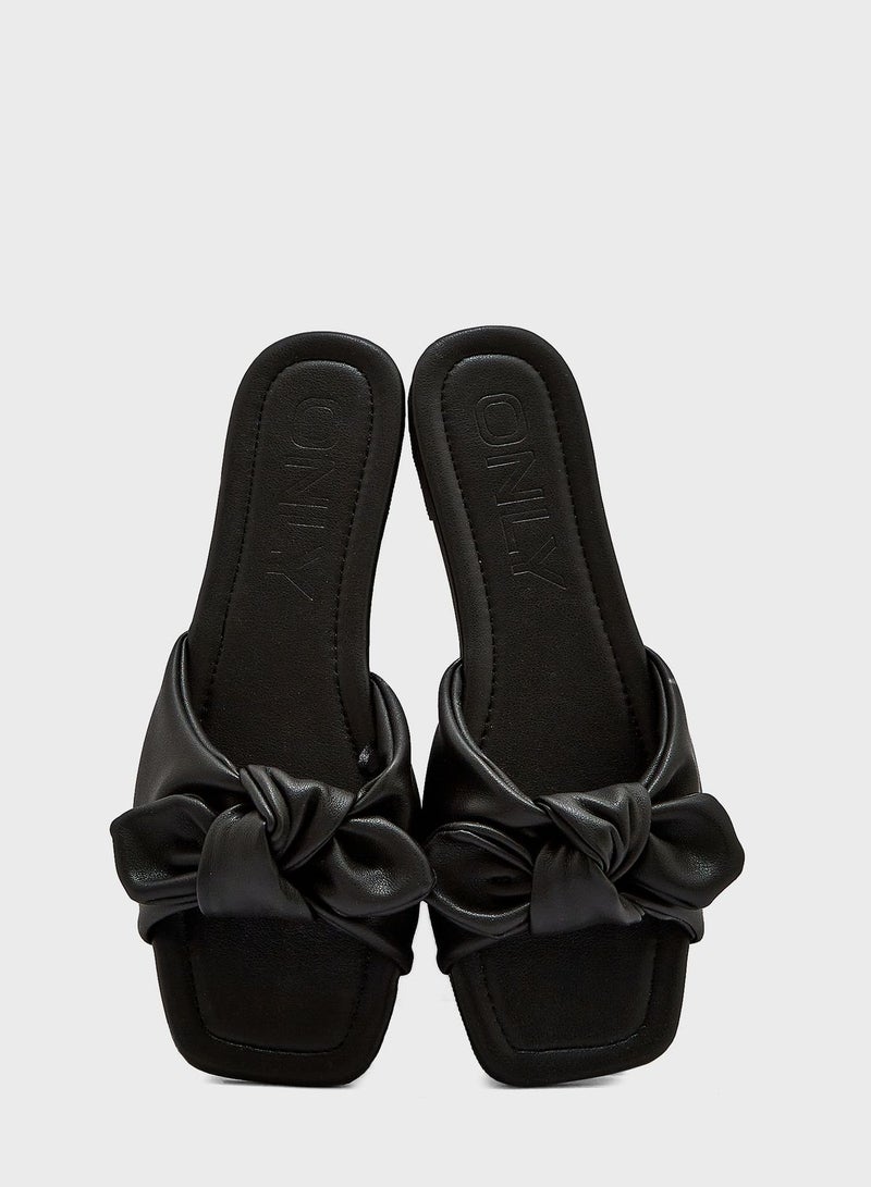 Millie-3 Flat Sandals