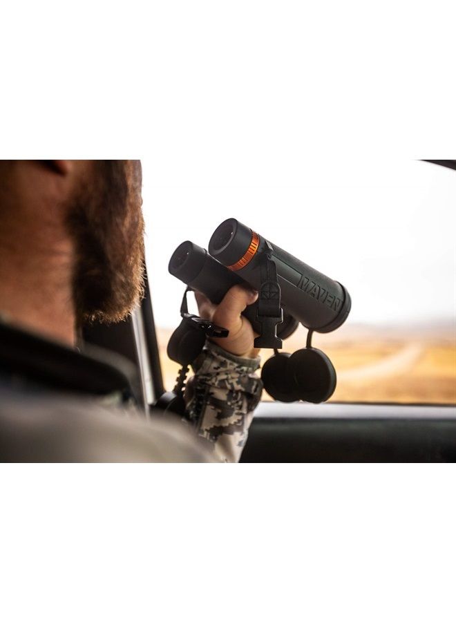 C3 ED Binocular Gray/Orange (10X50)