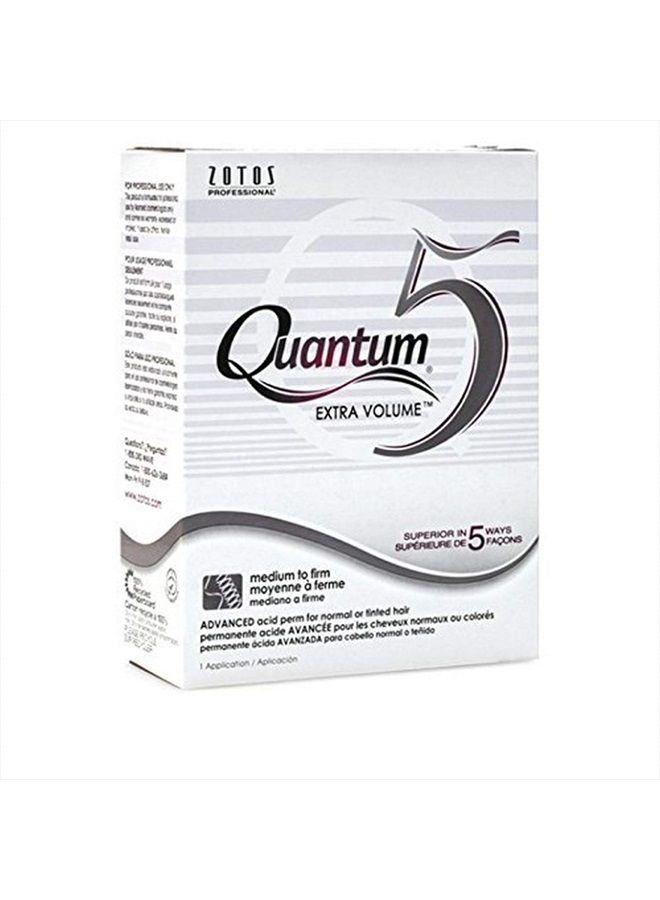 Quantum 5 Extra Volume Medium To Firm Advance Acid Perm