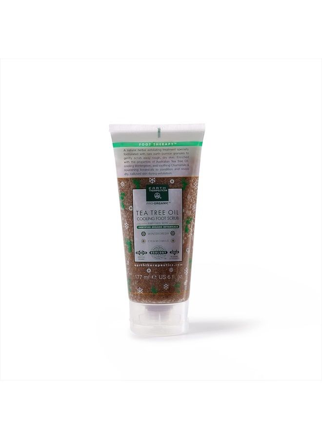 Tea Tree Oil Cooling Foot Scrub 6 fl. oz.