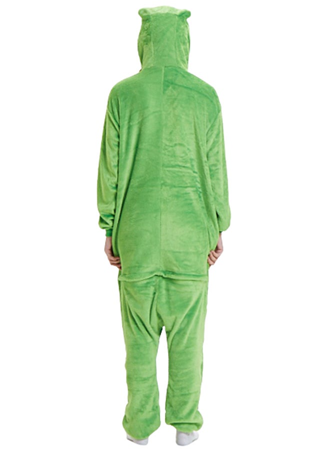 Frog Onesie Green