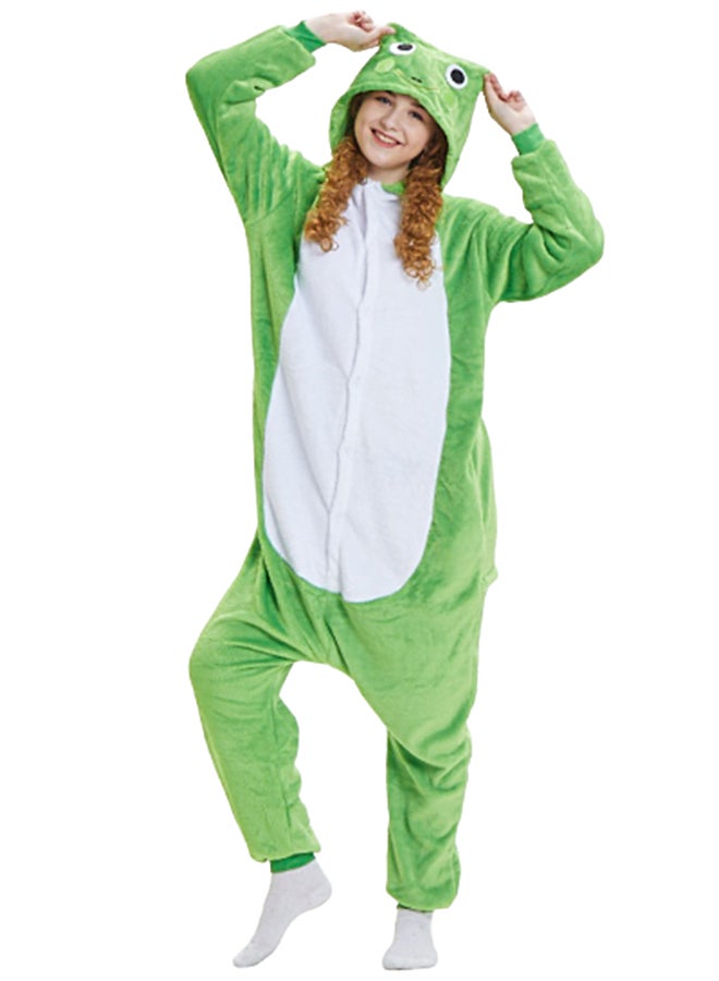 Frog Onesie Green