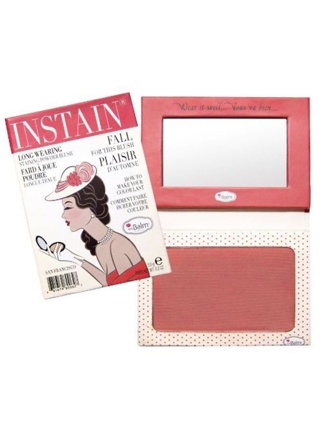 Instain Make-Up Powder, Swiss Dot, 0.23 oz.