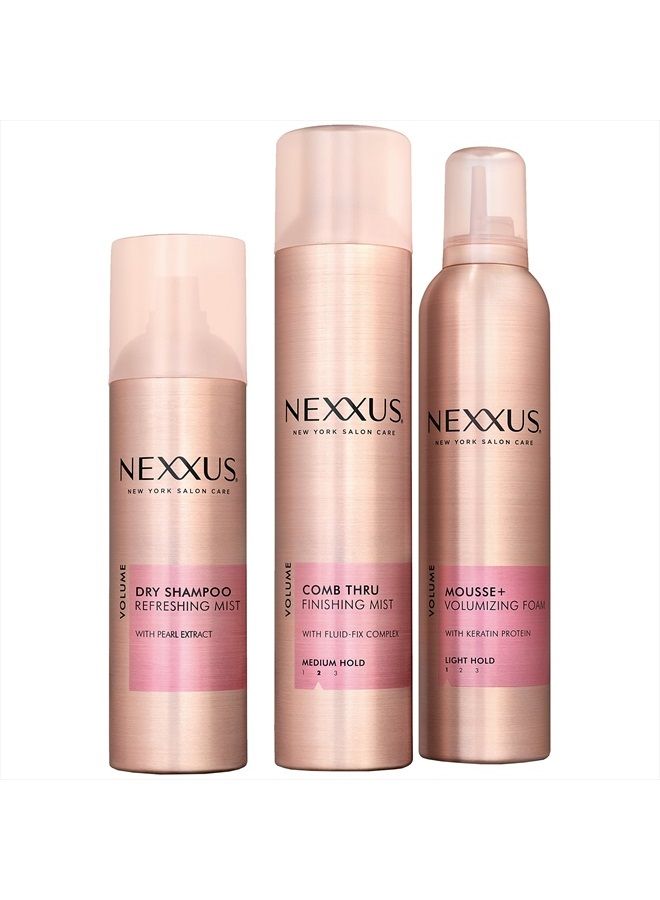 Mousse Plus Volumizing Foam, for Volume, 10.6 oz