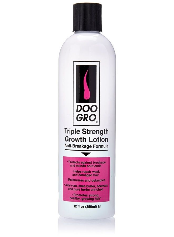 Doo Gro Growth Lotion Triple Strength 12 Oz