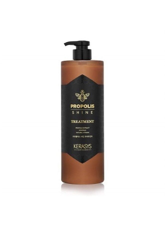 Hair Clinic Propolis Shine Treatment Propous Extract Minarals Natural Vitamin 1000ml / 35.3 Fl oz