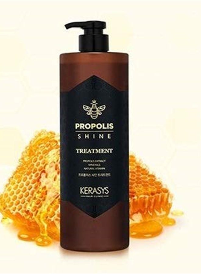 Hair Clinic Propolis Shine Treatment Propous Extract Minarals Natural Vitamin 1000ml / 35.3 Fl oz