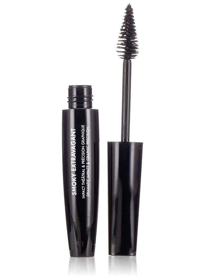 Smoky Extravagant Mascara, Black, 0.23 Ounce