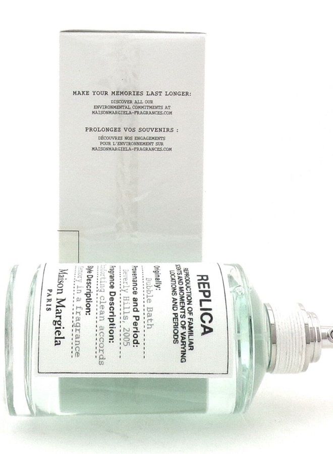 Replica Bubble Bath EDT, 3.4 Fl Oz