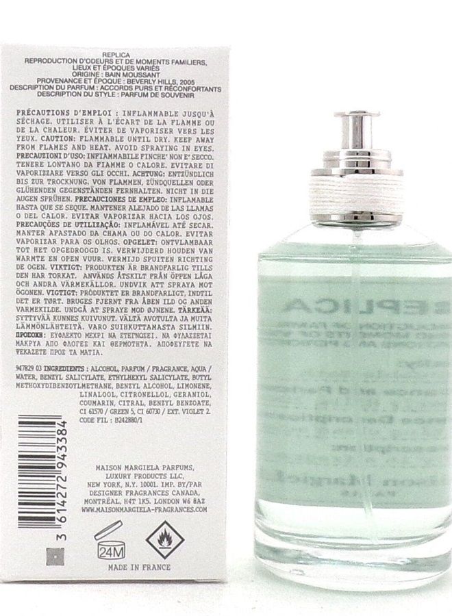 Replica Bubble Bath EDT, 3.4 Fl Oz