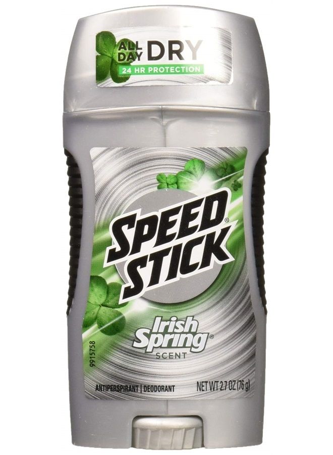 Original Antiperspirant & Deodorant, Irish Spring 2.70 oz