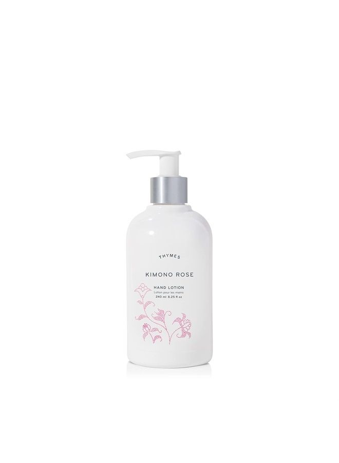 Hand Lotion - 8.25 Fl Oz - Kimono Rose