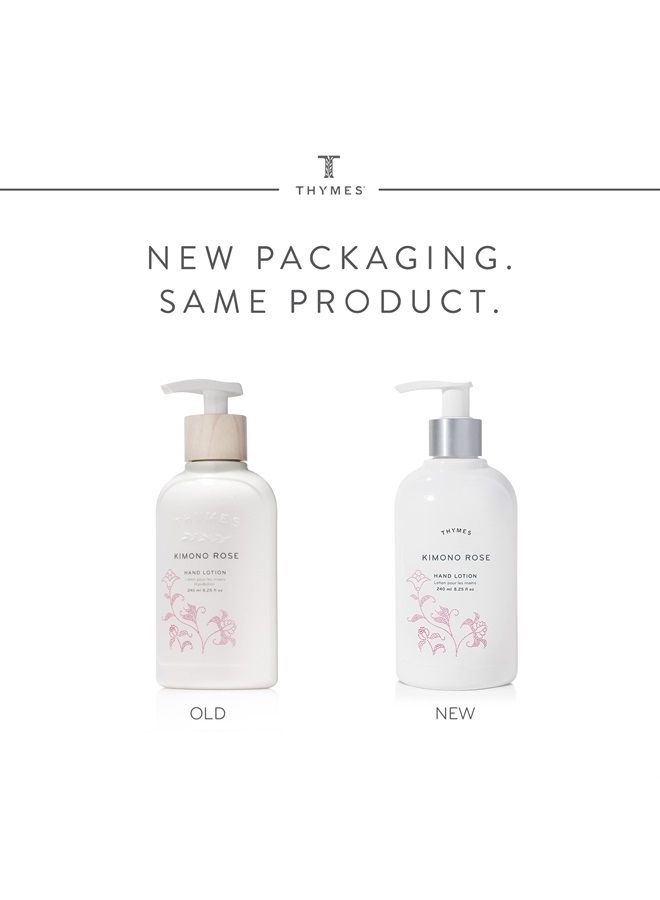 Hand Lotion - 8.25 Fl Oz - Kimono Rose