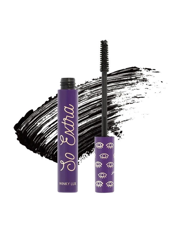 So Extra Mascara, Voluminous Mascara and Lengthening Mascara - Black Mascara Eye Makeup
