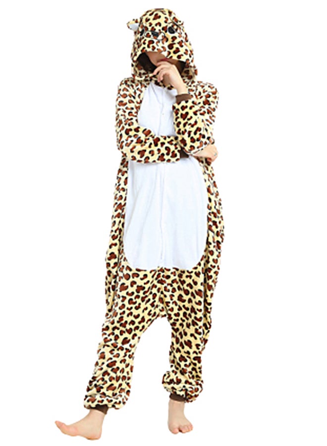 Leopard Print Onesie Multicolor