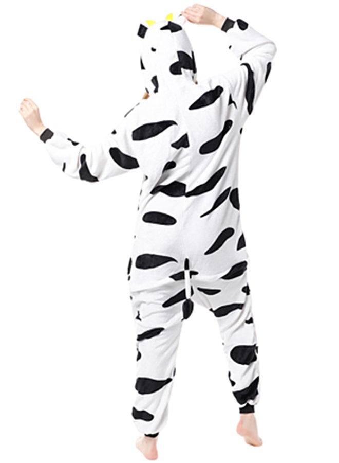 Cow Design Onesies White/Black