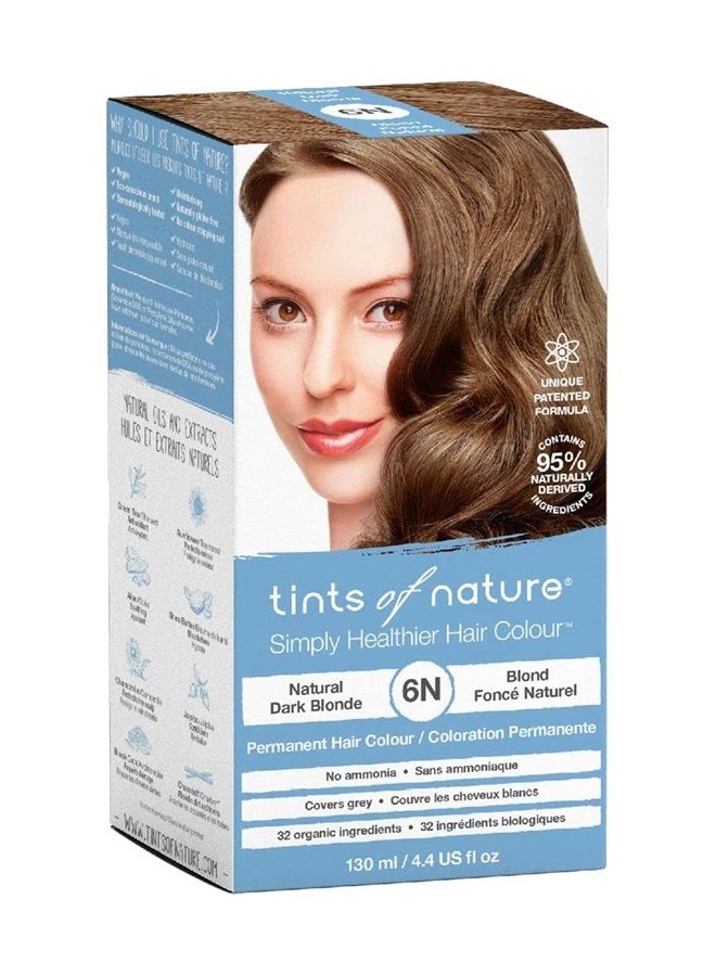 Conditioning Permanent Hair Color, Natural Dark Blonde 6N, 4.4 fl oz
