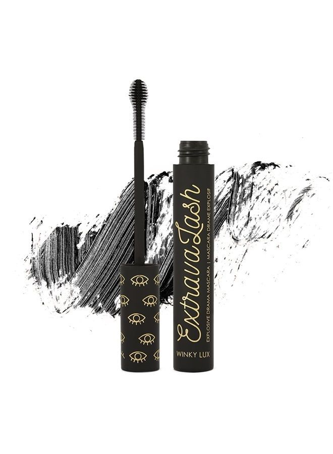 ExtravaLash Mascara, Voluminous Mascara and Lengthening Mascara - Black Mascara Eye Makeup