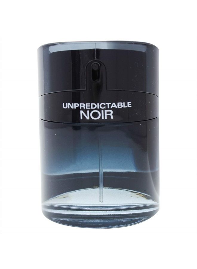Unpredictable Noir Men 3.4 oz EDP Spray