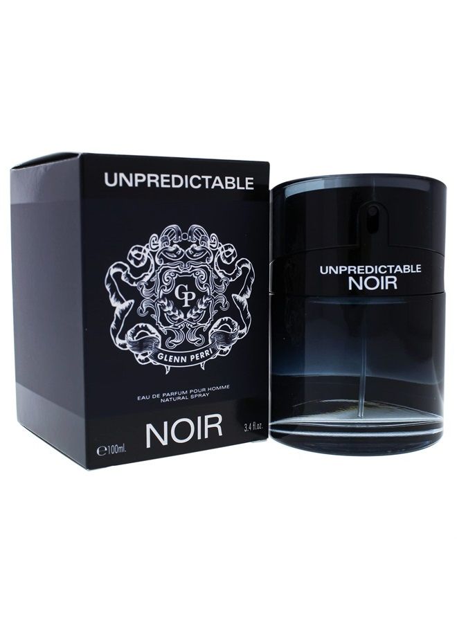 Unpredictable Noir Men 3.4 oz EDP Spray
