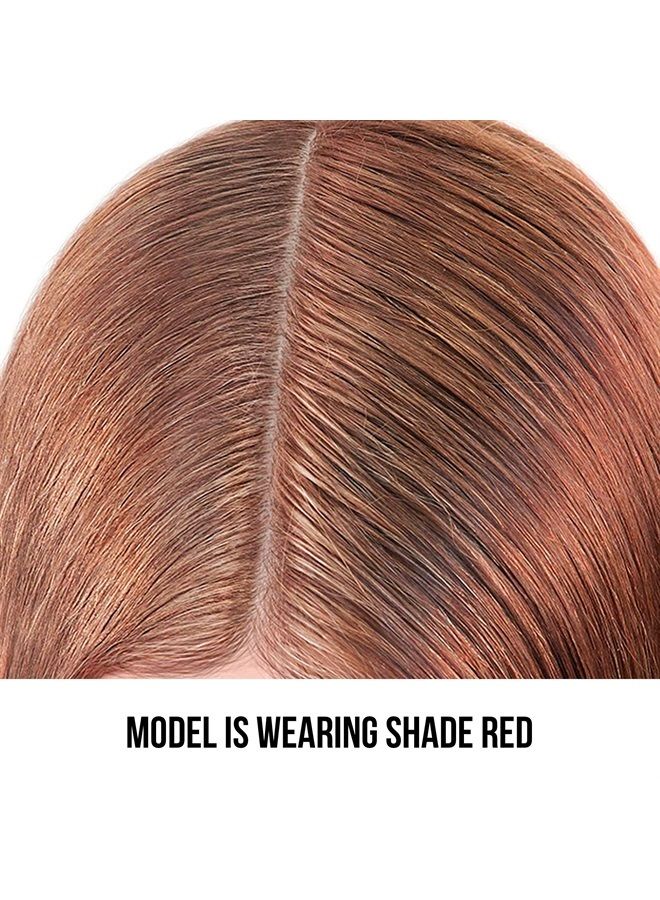 Color Wow Root Cover Up, Red – Instantly cover greys + touch up highlights, create thicker looking hairlines, water resistant, sweat resistant - No mess multi award winning root touch up