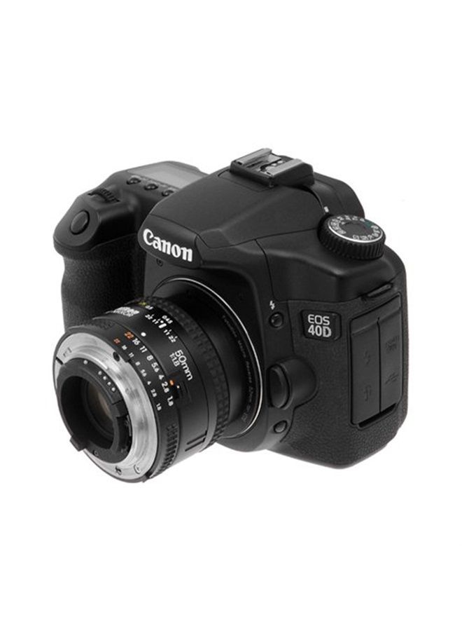 58mm Macro Reverse Adapter for Mounting Lenses with 58mm Filter Threads on Canon EOS EF/EF-s Cameras