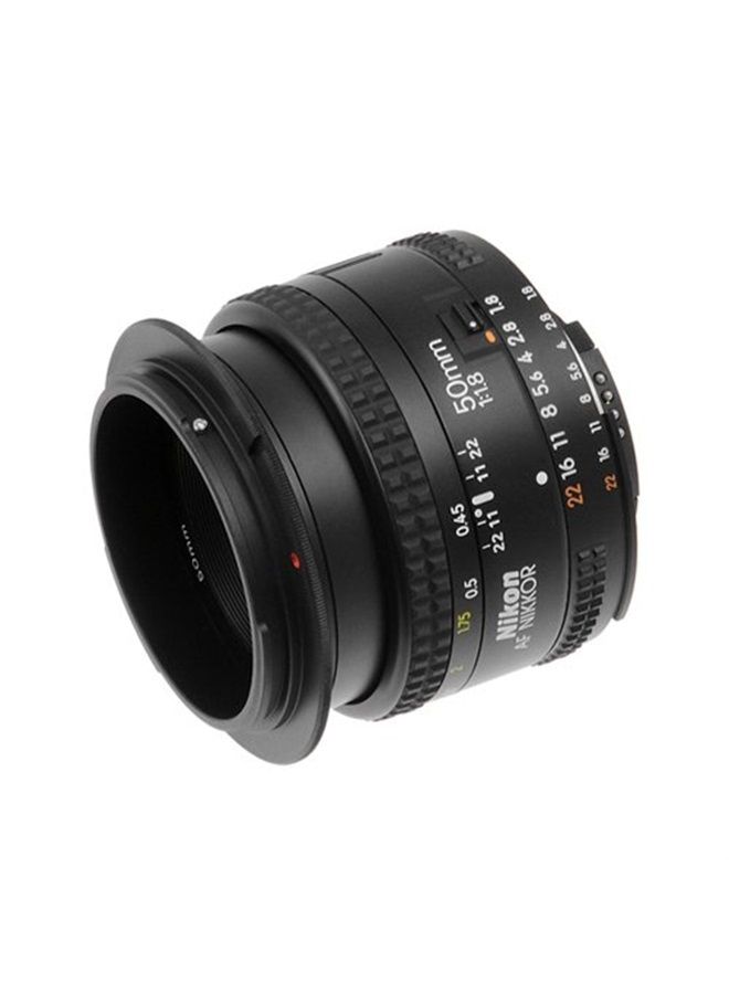 58mm Macro Reverse Adapter for Mounting Lenses with 58mm Filter Threads on Canon EOS EF/EF-s Cameras