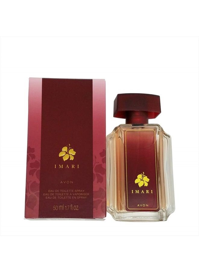 Avon Imari Seduction Eau De Toilette Spray 1.7 Fl. Oz.