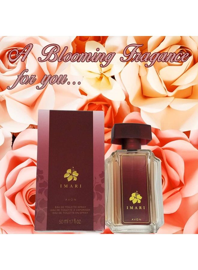 Avon Imari Seduction Eau De Toilette Spray 1.7 Fl. Oz.