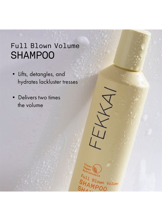 Full Blown Volume Shampoo - 2 oz - Lifts, Detangles & Hydrates - Salon Grade, EWG Compliant, Vegan & Cruelty Free