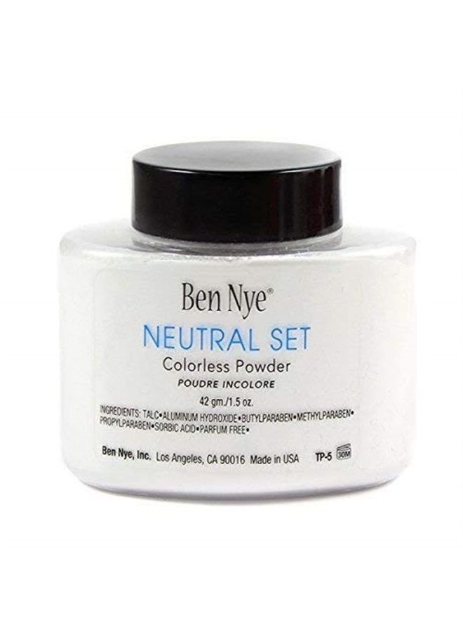 Neutral Set Setting Powder by Ben Nye